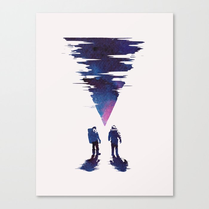 The Thing Canvas Print