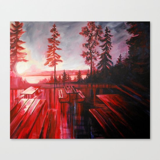 Night After Night Canvas Print