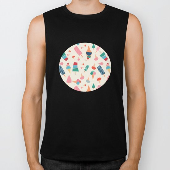 Ice Cream Biker Tank