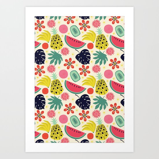 Tropicana Art Print