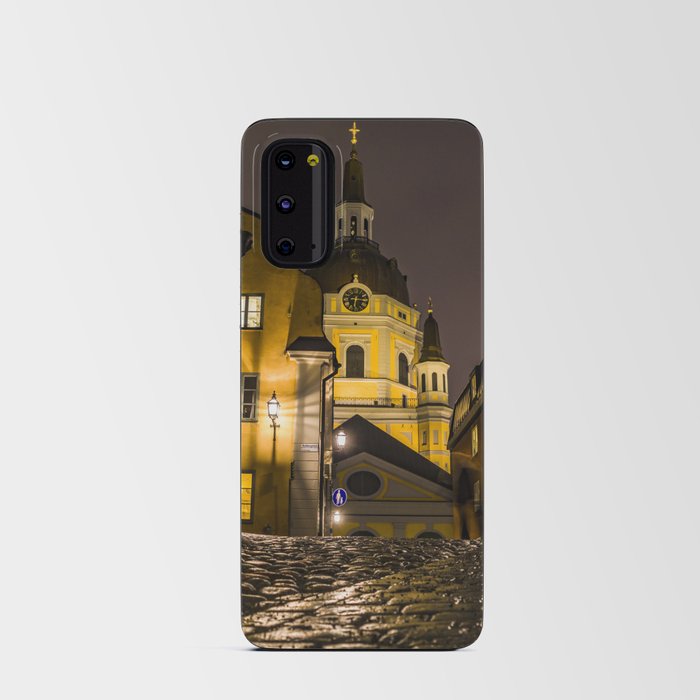 Stockholm Church Android Card Case