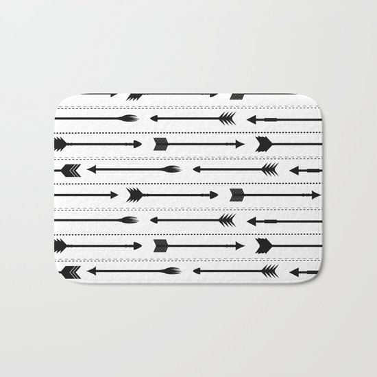 Arrows Bath Mat