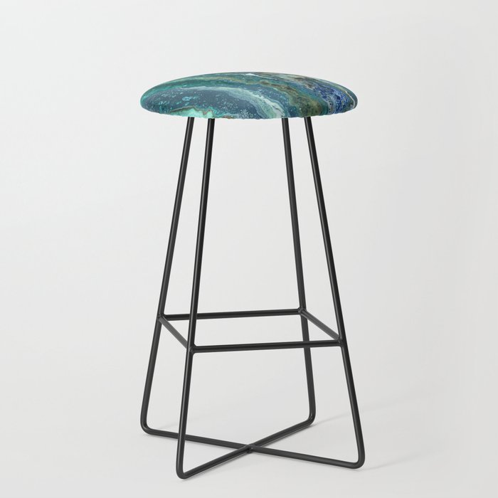 Green Terrain Bar Stool