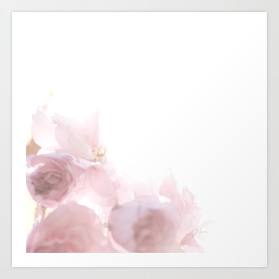 Pretty in Pink 7 Art Print