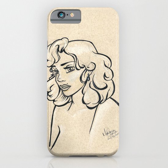 Beauty Mark iPhone & iPod Case