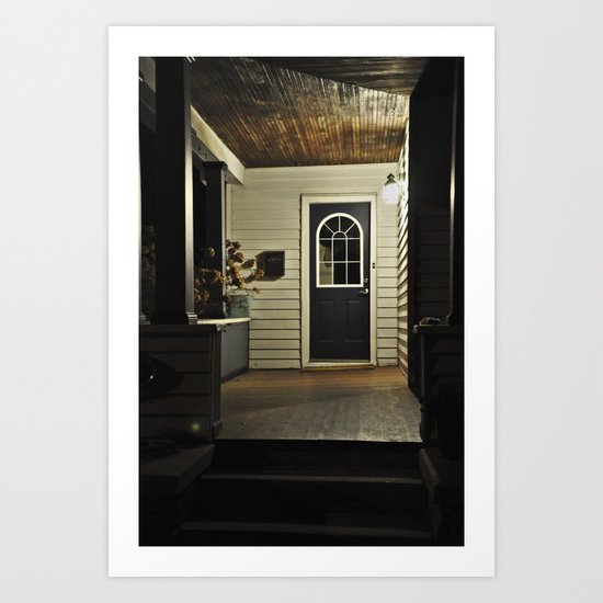 Hardwood Art Print