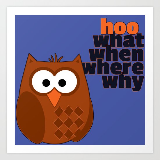 Journalism 101 Art Print