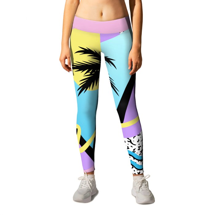 Memphis pattern 111 - 80s / 90s Retro Leggings