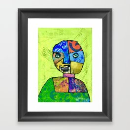 One From Many Parts Framed Art Print
