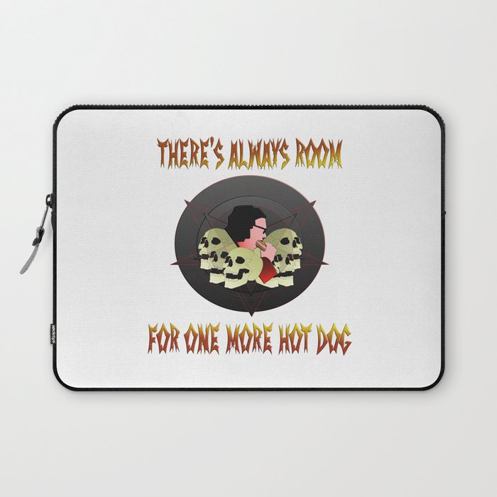 There’s Always Room For One More Hot Dog Laptop Sleeve