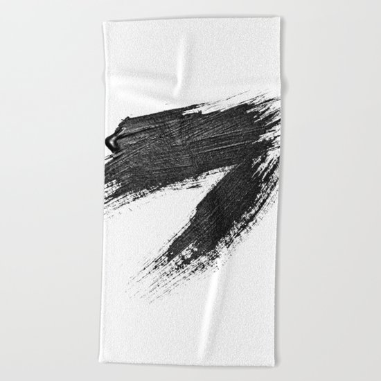 ANGER Beach Towel