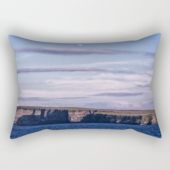 Duncansby Head Scotland Rectangular Pillow