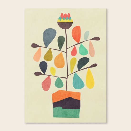 Potted Plant 4 Canvas Print