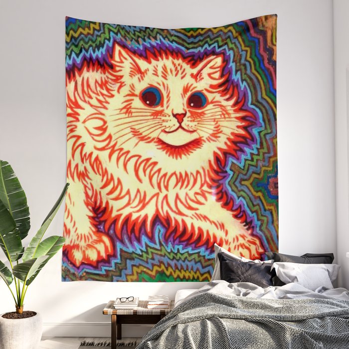 Cat tapestries cheap