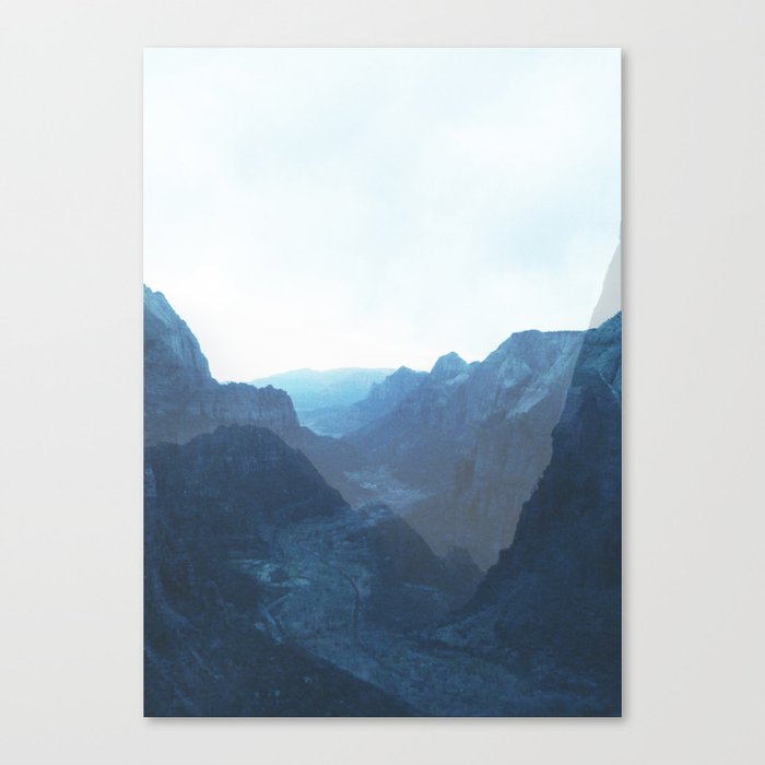 Zion no.2 Canvas Print