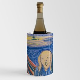 The Scream Edvard Munch Wine Chiller