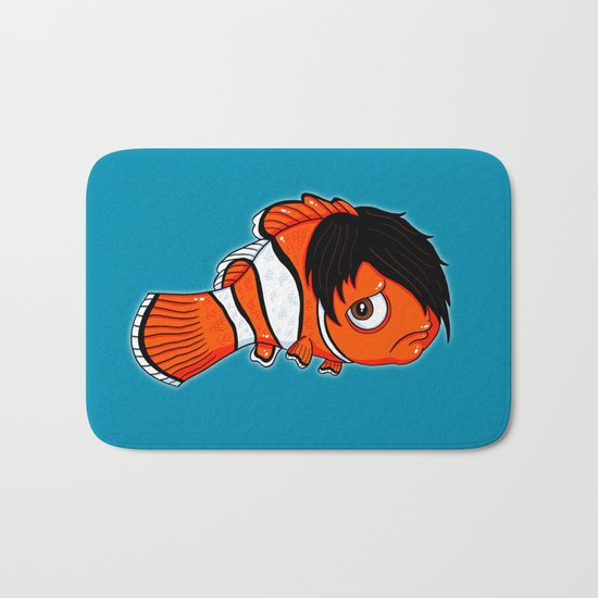 Finding Emo Bath Mat