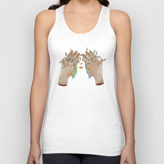 The less I know the better Unisex Tank Top