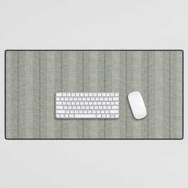 ivy stripes - sage Desk Mat