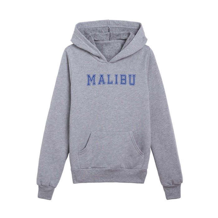 Grey and sales blue malibu hoodie