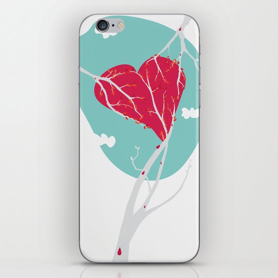 Norwegian Wood iPhone & iPod Skin