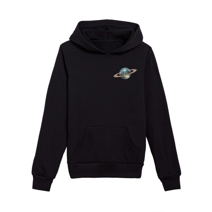 Saturn Disco II Kids Pullover Hoodie by MsGonzalez Society6