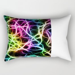 Neurons Cell Healthy Rectangular Pillow