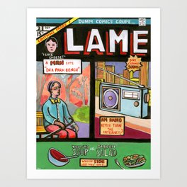 LAME Art Print