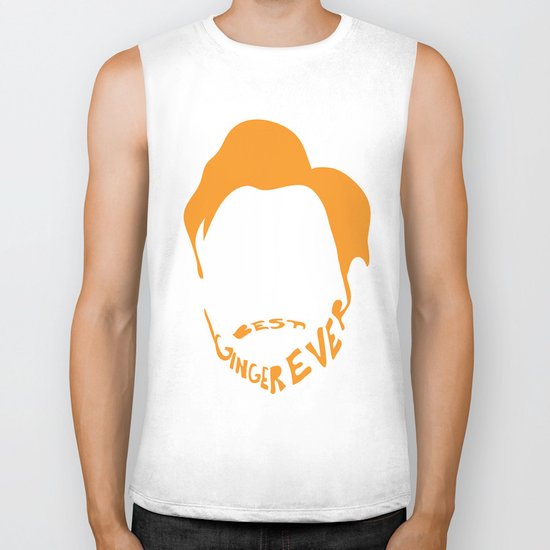 Best Ginger Ever. Biker Tank
