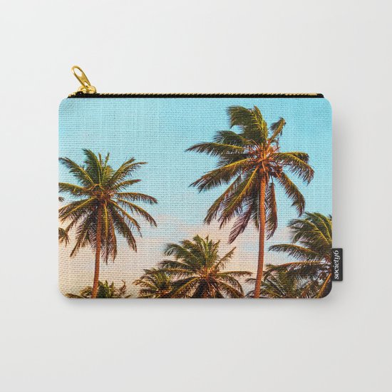 Palms trees. Carry-All Pouch