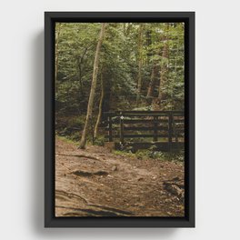 Over to the Next Adventure Framed Canvas
