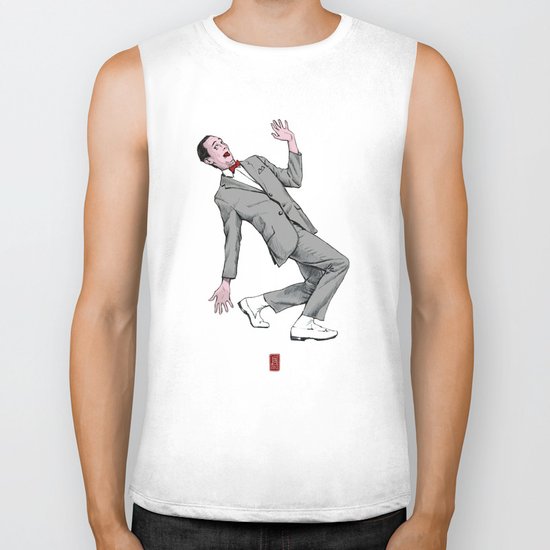 Pee Wee Herman #2 Biker Tank