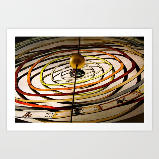 Orbit Art Print