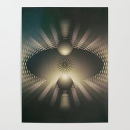 Ancient Sun Worship Poster