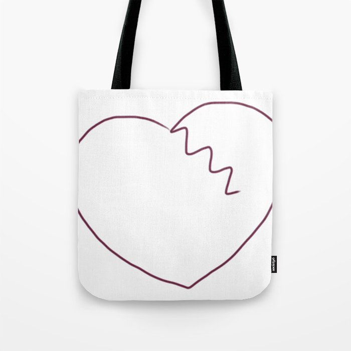 Broken Heart 1 Tote Bag