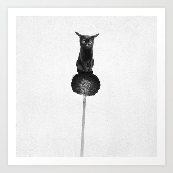 Do not blow! Art Print