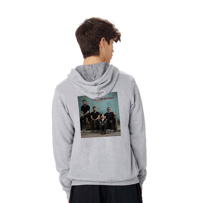 THE CRANBERRIES Dolores O Riordan Full Zip Hoodie by ony70