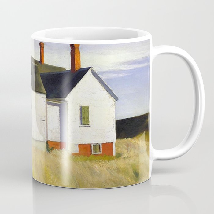 Edward Hopper - City Coffee Mug