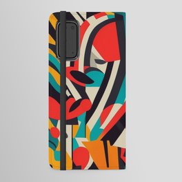 Colorful Abstract Android Wallet Case
