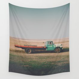 Work Truck Wall Tapestry