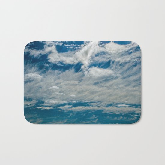 SIMPLY CLOUDS Bath Mat