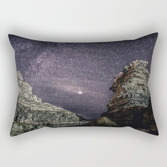 space Rectangular Pillow