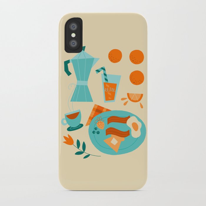 Most Important Meal iPhone Case