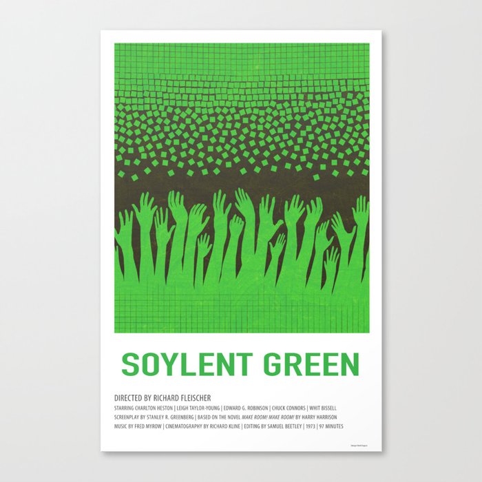 Soylent Green (1973) Canvas Print