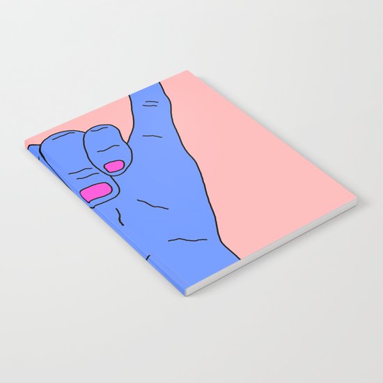 Hang Loose Bra Notebook