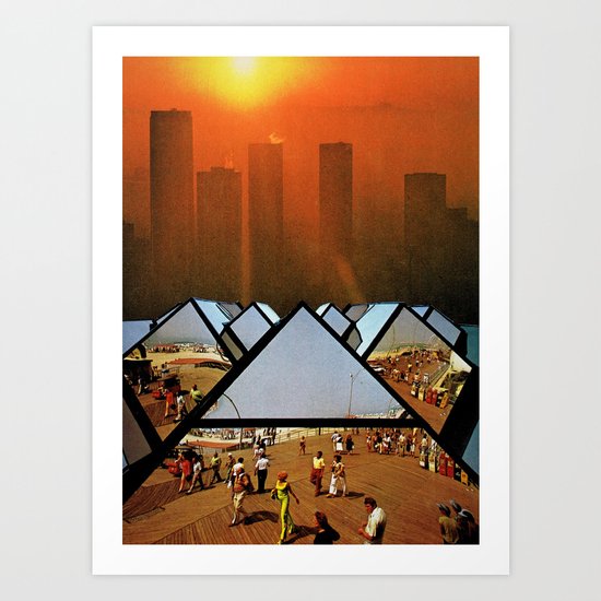 Get Real Get Right Art Print