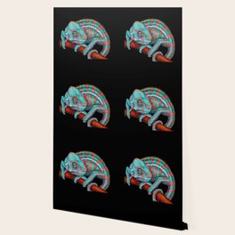 Chameleon Wallpaper For Any Decor Style Society6 Download blue wallpapers hd beautiful cool and fresh high quality blue background wallpaper images for your mobile phone. society6