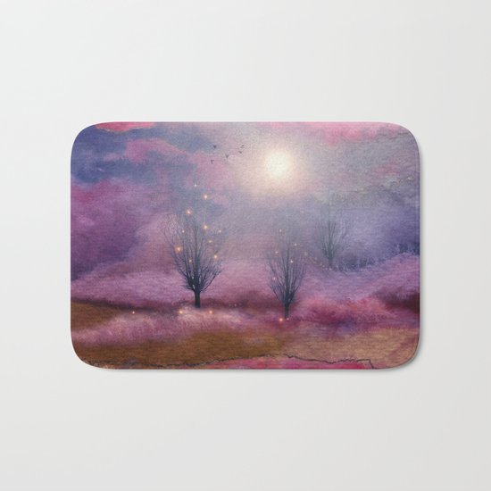 Calling The Sun XI Bath Mat