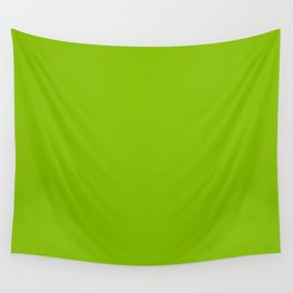 Monochrome Color of the year 2017 - greenery Wall Tapestry