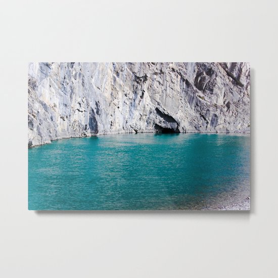 Blue Lagoon Metal Print